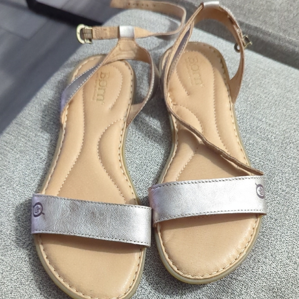 Women's Gold Sandals